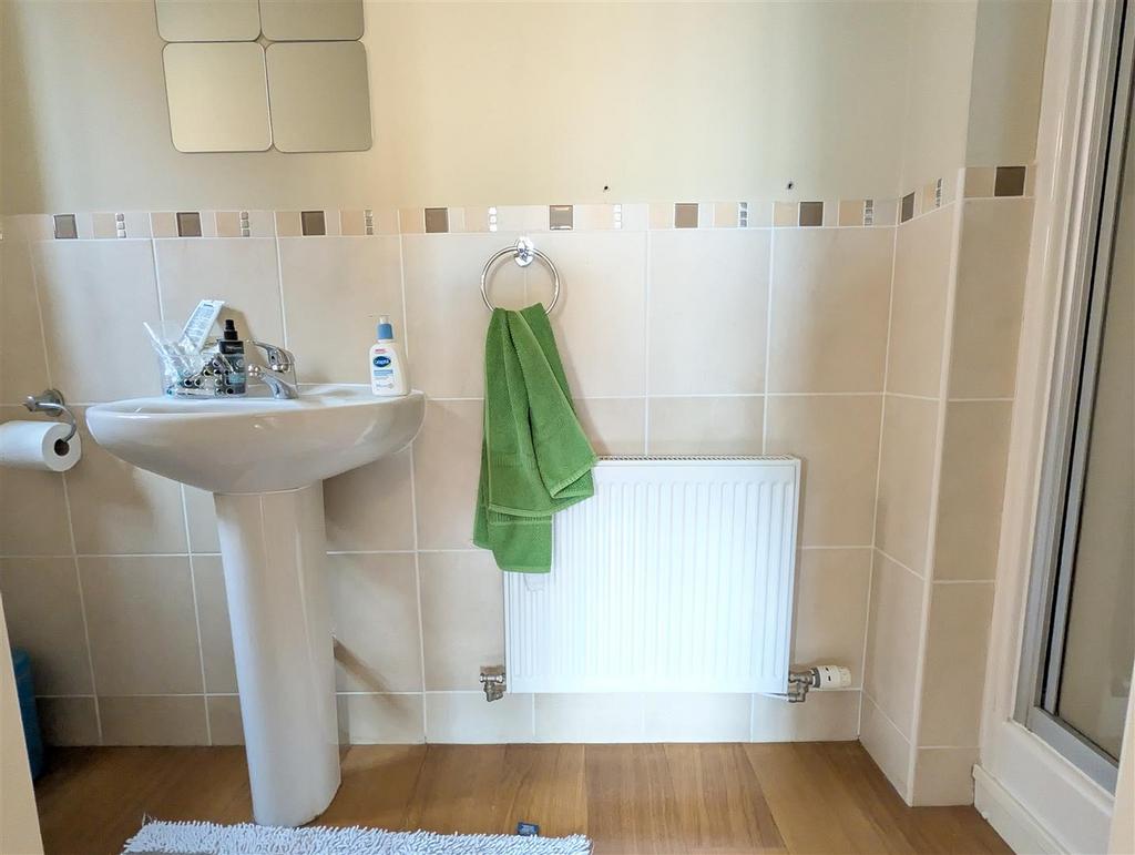 En suite shower/wc