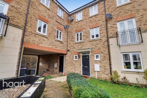 2 bedroom townhouse for sale, Robins Crescent, Witham St Hughs