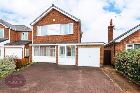 3 bedroom detached house for sale, Horsendale Avenue, Nuthall, Nottingham, NG16