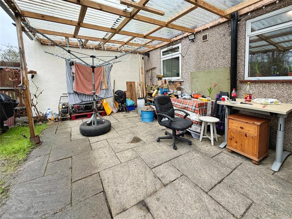 Patio Area