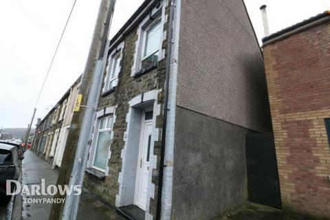 3 bedroom end of terrace house for sale - Ferndale CF43 4