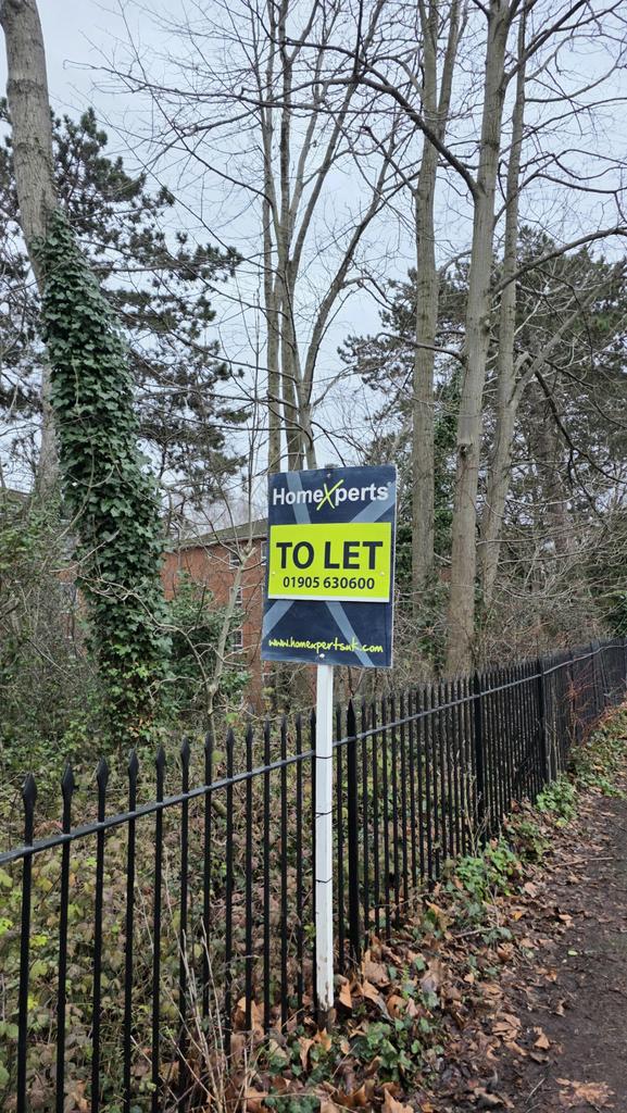 To Let