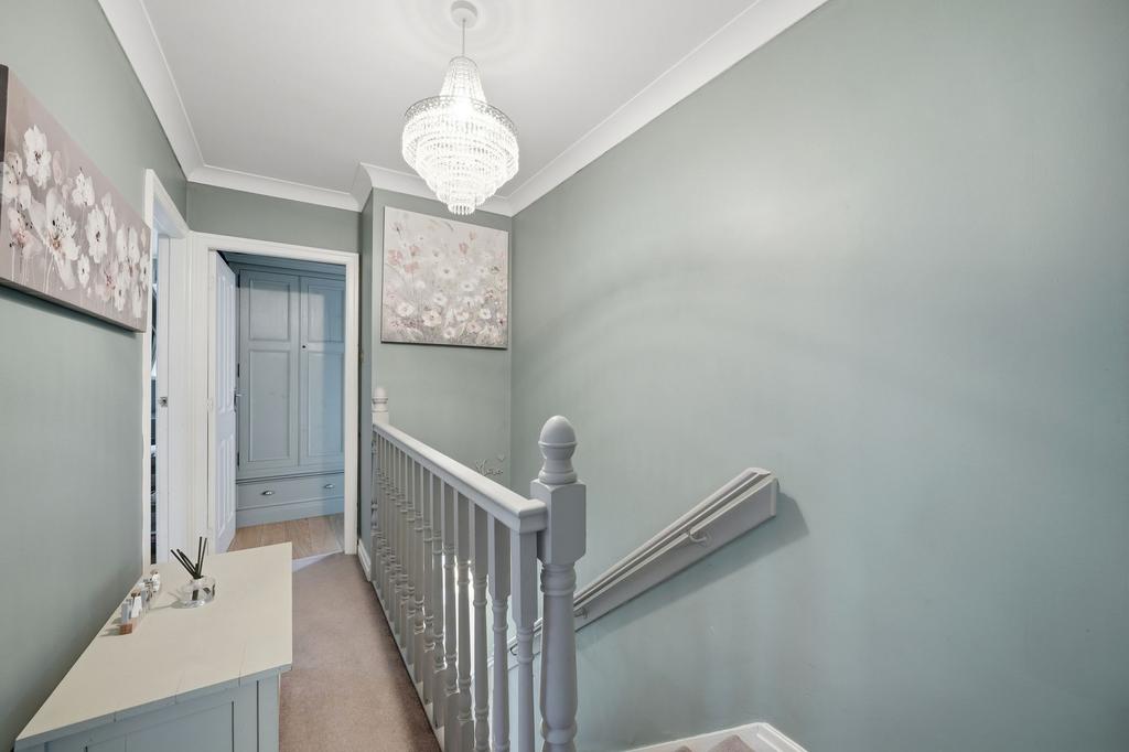 First floor landing