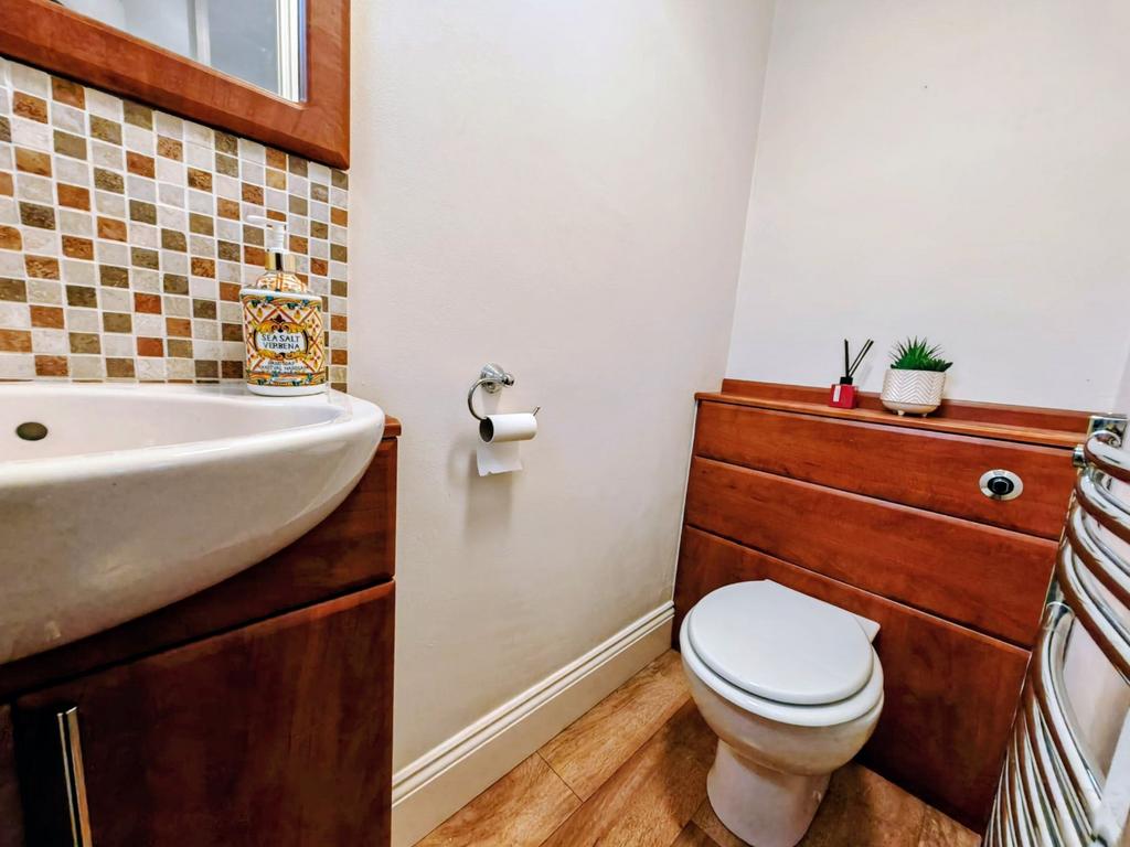 Downstairs WC