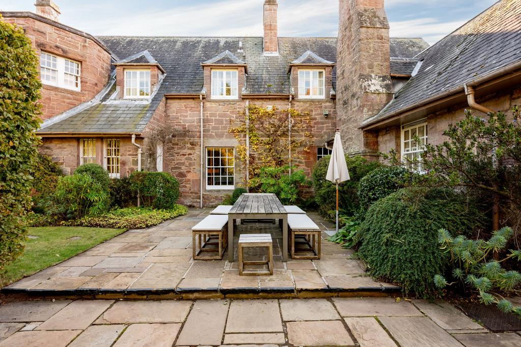 Outside Dining Area