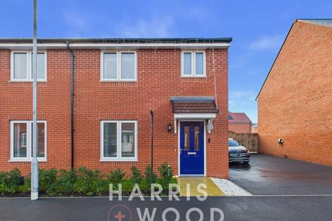 3 bedroom semi-detached house for sale, Windsor Road, Great Bentley, Colchester, Essex, CO7