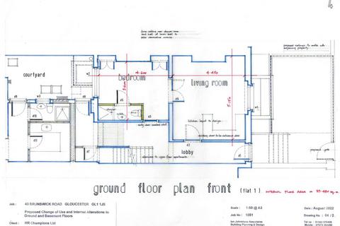 3 bedroom terraced house for sale, Brunswick Road, Gloucester
