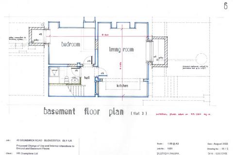 3 bedroom terraced house for sale, Brunswick Road, Gloucester