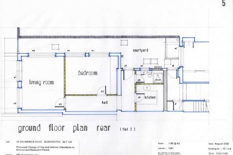 3 bedroom terraced house for sale, Brunswick Road, Gloucester