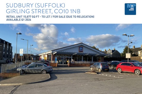 Shop to rent, Girling St Sudbury CO10 1NB