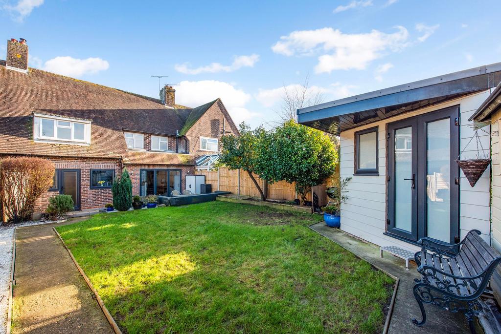 Rear Elevation - Garden