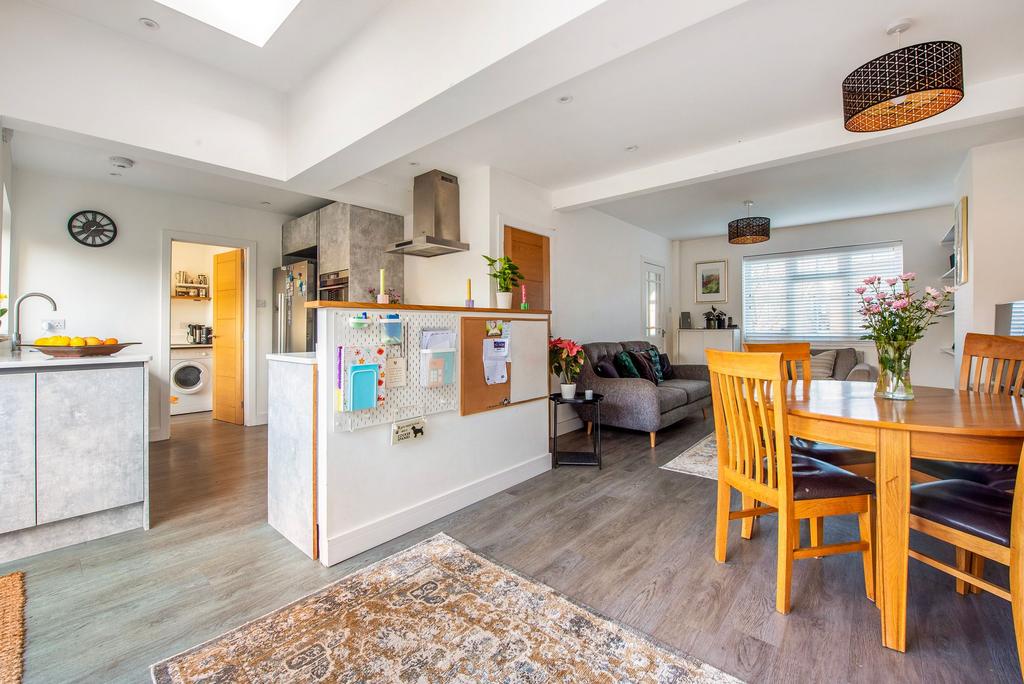 Dining -Kitchen Area