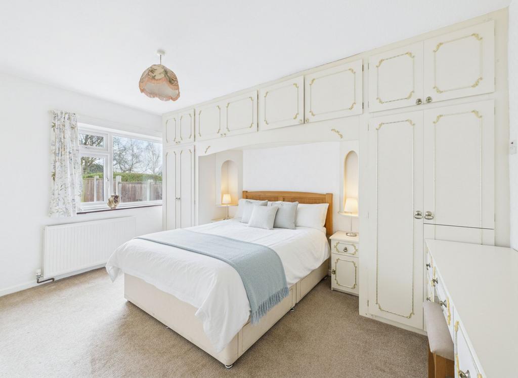 Bedroom One (Virtually Furnished)
