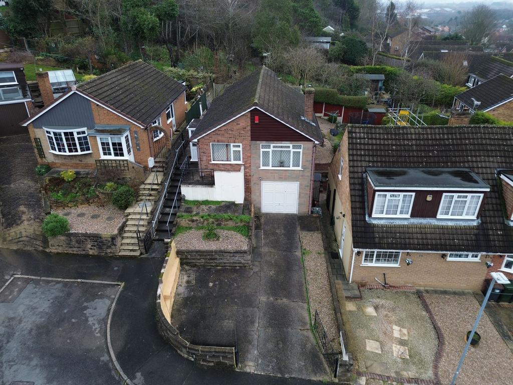 Front Aerial View