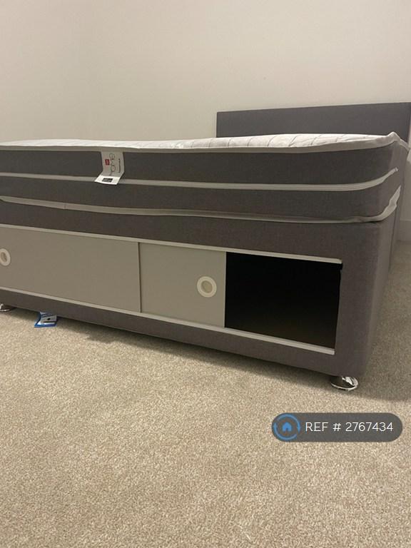 Extra Storage Under Bed