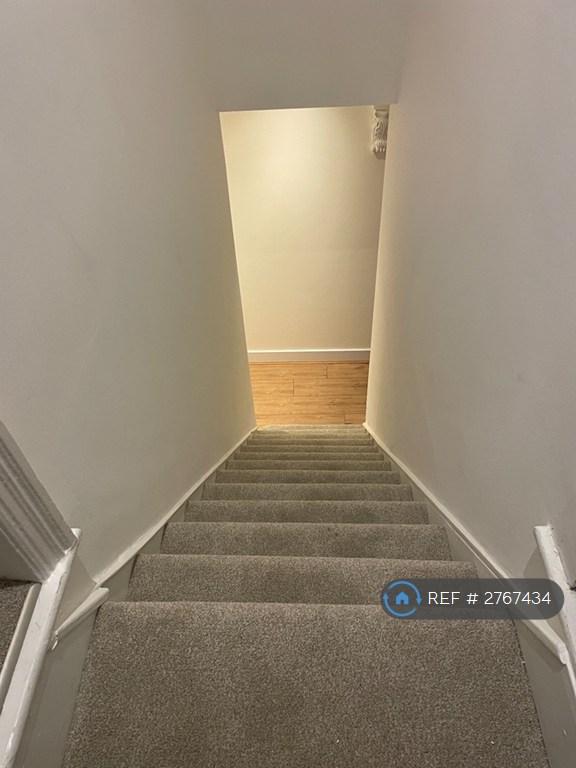 Staircase To Room On First Floor