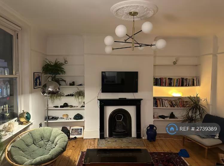 Living Room At Night