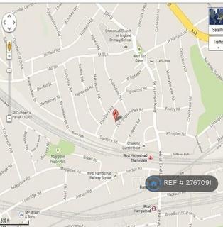 2 bedroom flat to rent, Dennington Park Road, London, NW6