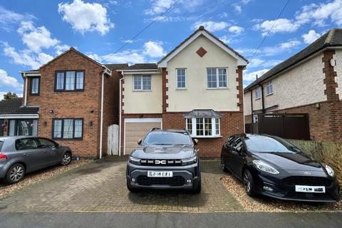 4 bedroom detached house for sale, Highway Road, Thurmaston, Leicester