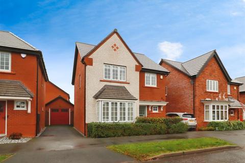 4 bedroom detached house for sale, Gordon Geddes Way, Crewe