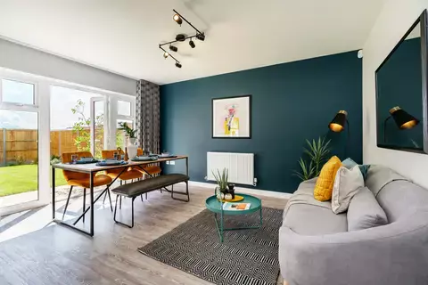 undefined, Plot 2, The Hulford at Bloor Homes at Stowmarket, Pipistrelle Drive IP14