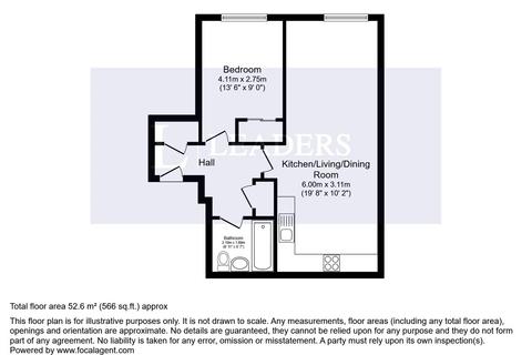 1 bedroom flat to rent, Westcroft, 16 West Street, RH2