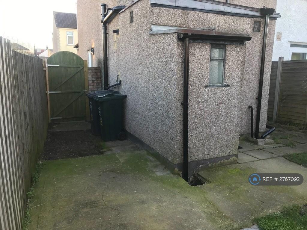 Gate Entrance / Garden