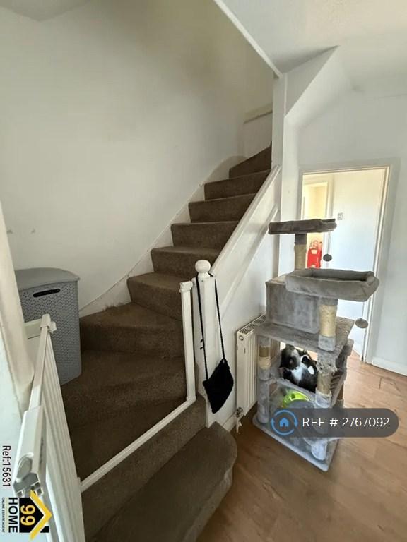 Dining Room / Stairs (Previous Tenant's Picture)