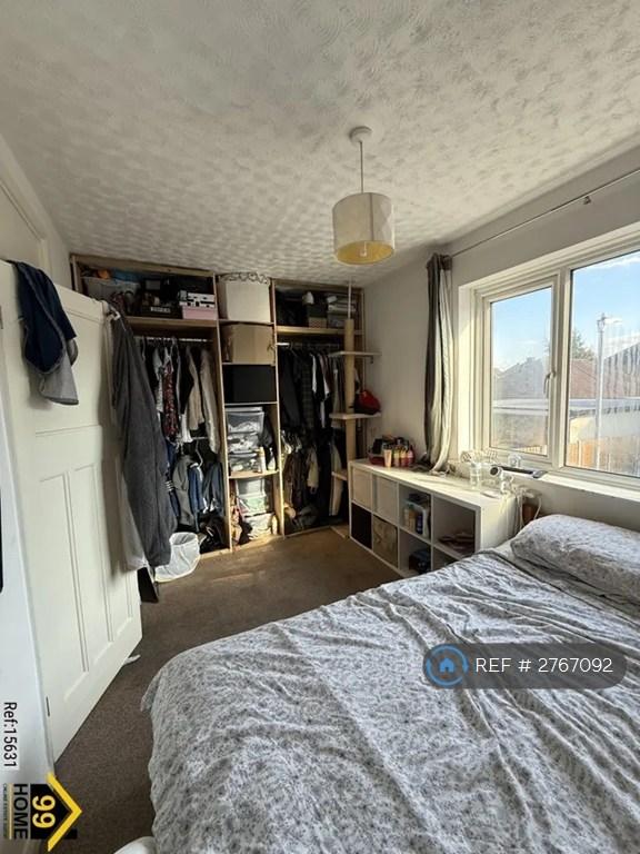 Master Bedroom (Previous Tenant's Picture)