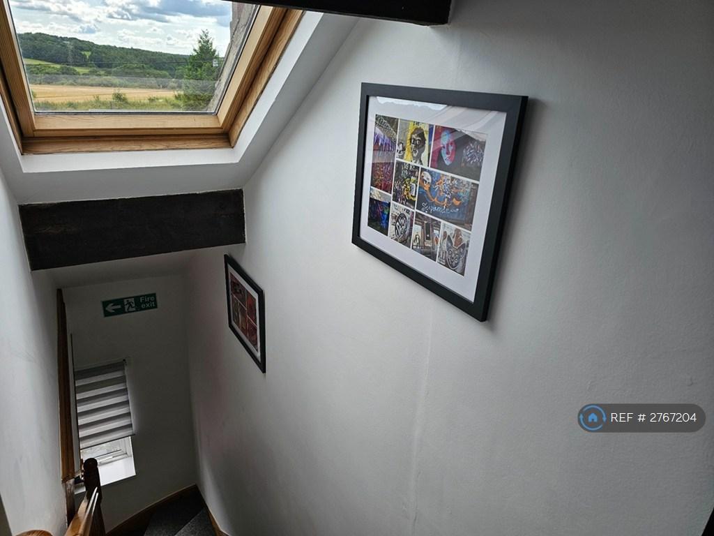 Top Floor Stairwell