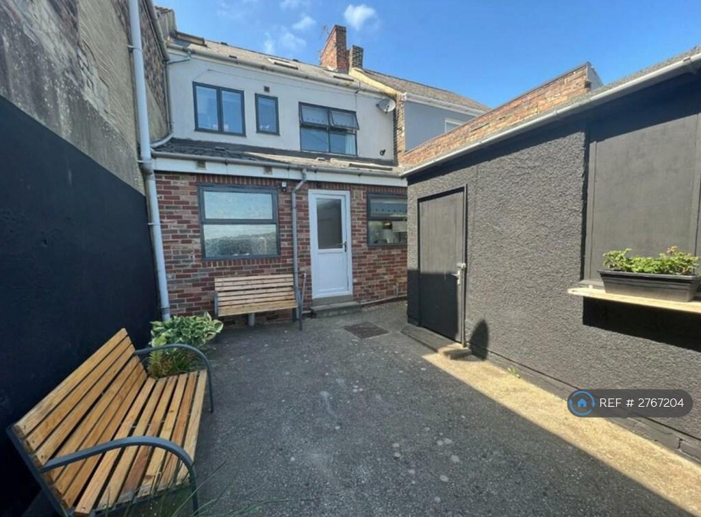 Rear Of Property