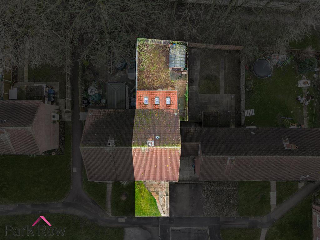 Aerial shot
