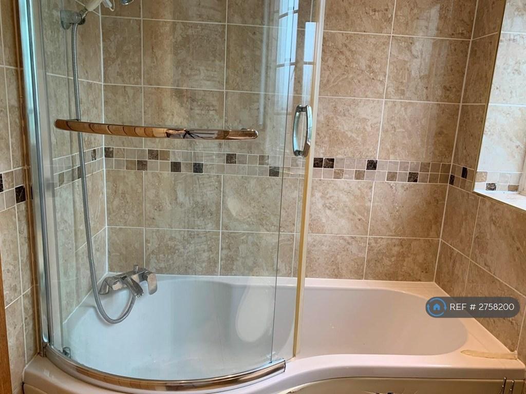 Bath In Family Bathroom