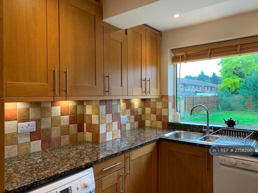 Kitchen, Left Side