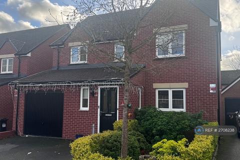 4 bedroom detached house to rent, Collins Drive, Earley, Reading, RG6