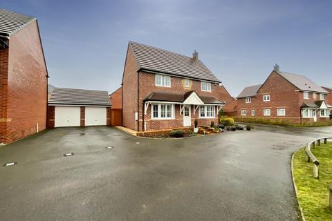 4 bedroom detached house for sale, Cooke Way, Hednesford, WS12