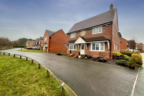 4 bedroom detached house for sale, Cooke Way, Hednesford, WS12