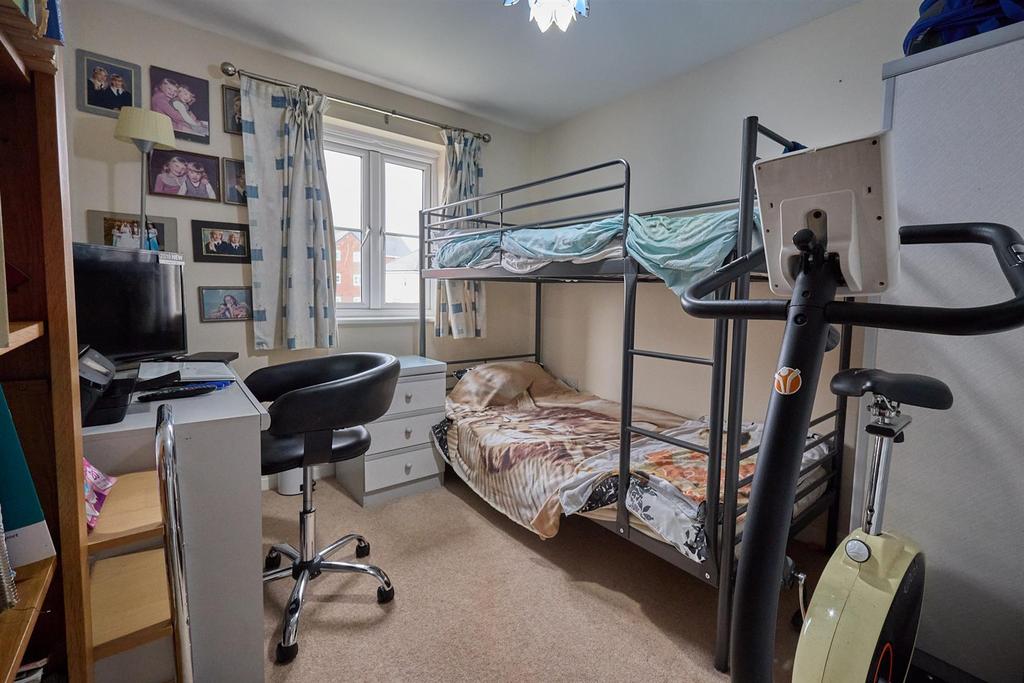 Bedroom Three to rear