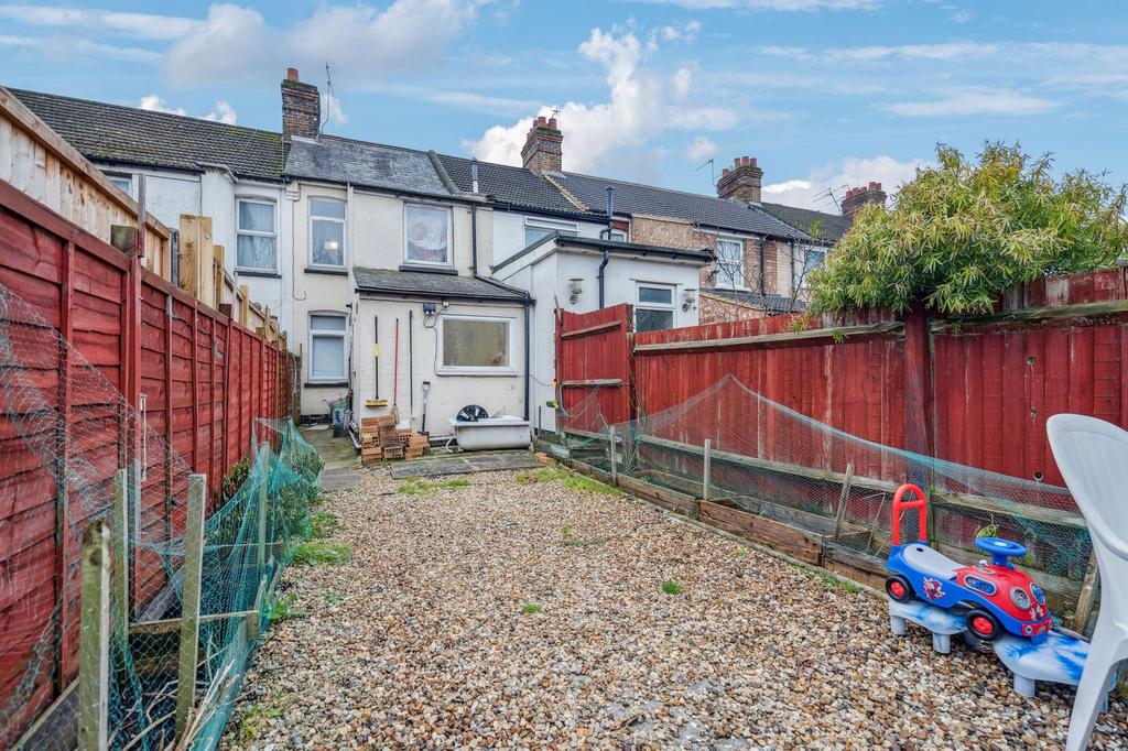 Rear Garden and Elevation