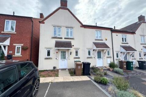 3 bedroom terraced house for sale, Moray Close, Church Gresley, Swadlincote, Derbyshire, DE11