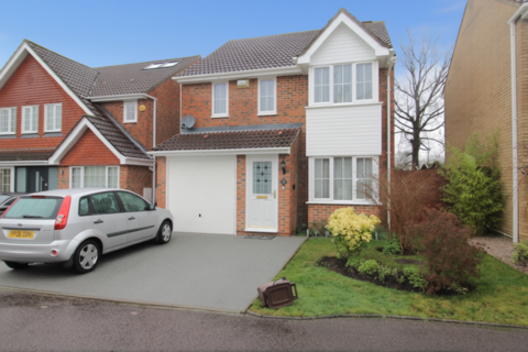 3 bedroom detached house for sale, Quinn Way, Letchworth Garden City, SG6