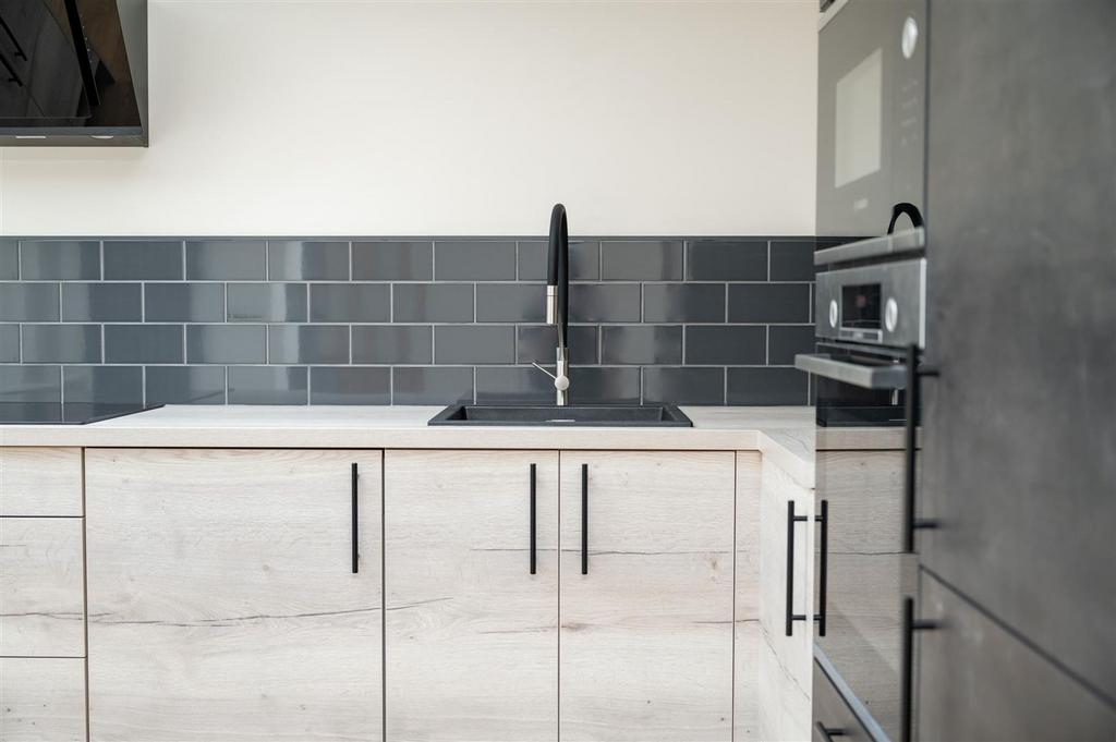 Open plan dining kitchen