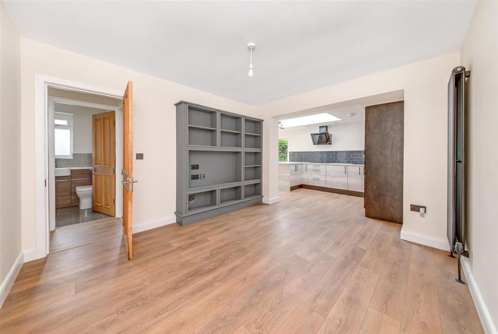 Open plan dining kitchen