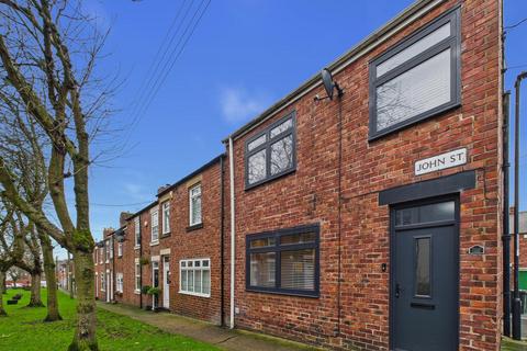 3 bedroom end of terrace house for sale, John Street, Earsdon, Whitley Bay