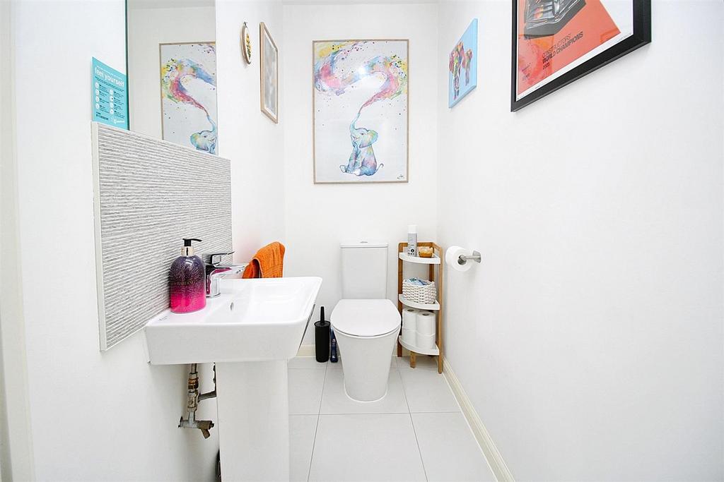Downstairs Cloakroom