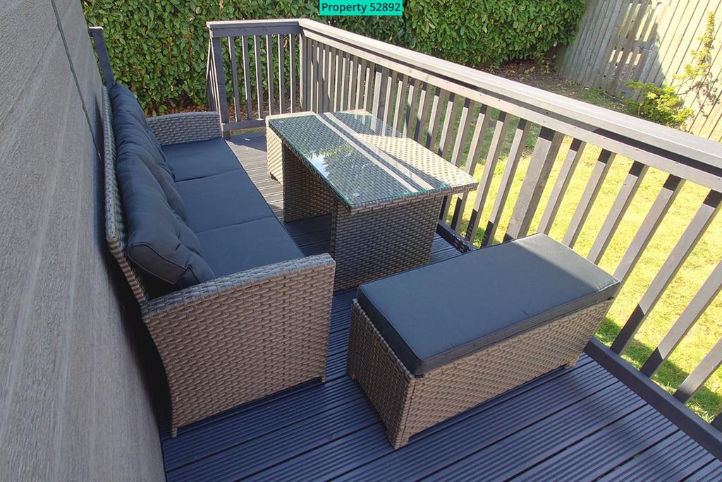 Decking area