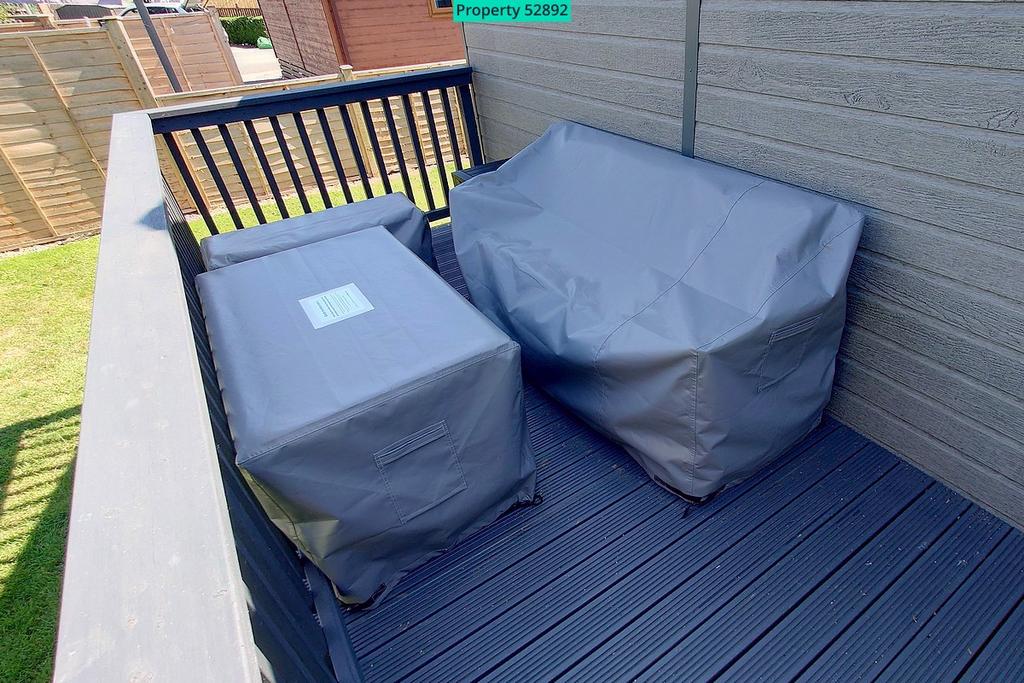 Decking area