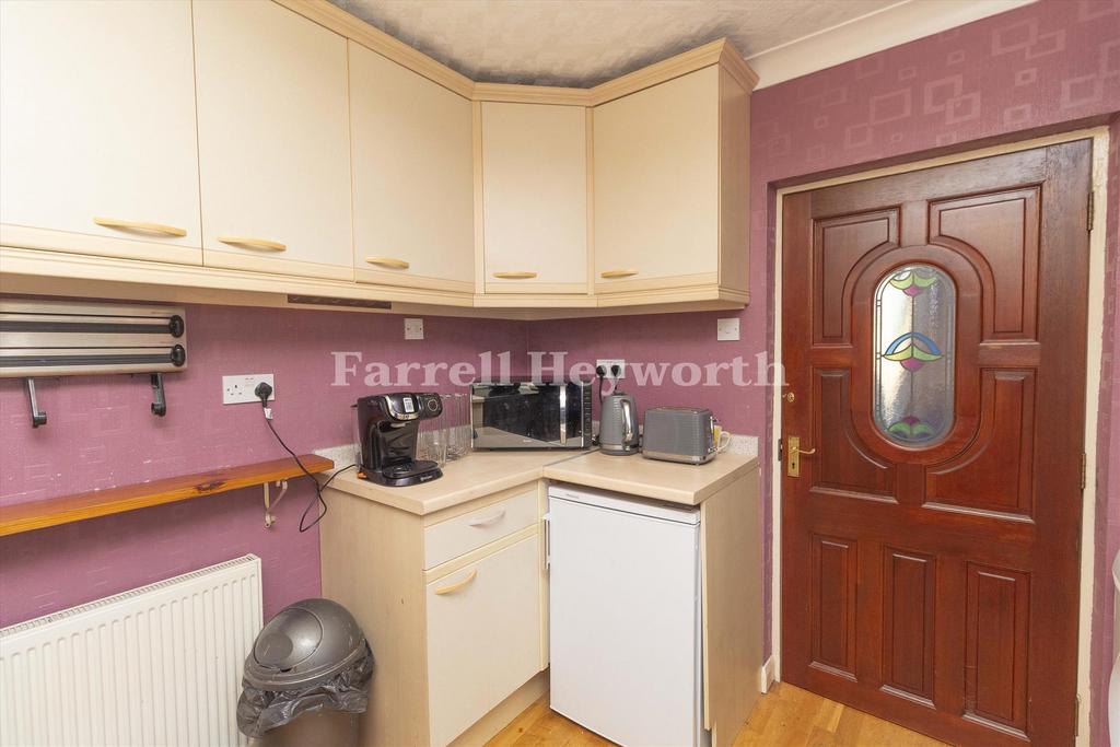 Kitchen view 2
