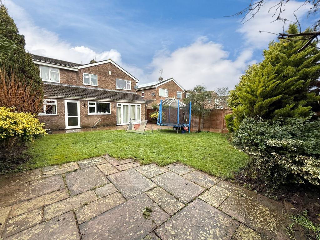 Rear Of Property