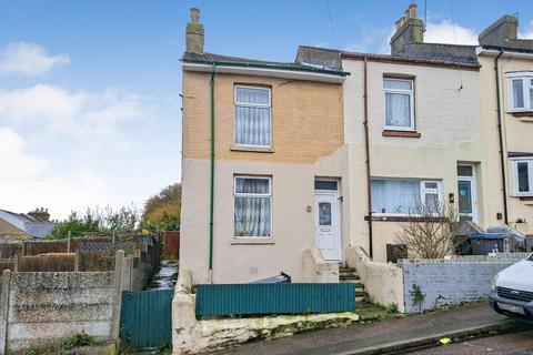 3 bedroom end of terrace house for sale, 15 Widred Road, Dover, Kent, CT17 0BT